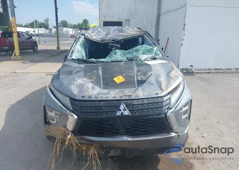 2024 Mitsubishi Eclipse Cross Black Edition S-Awc из США, поврежденный, VIN JA4ATVAA3RZ054461